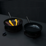 COMBEKK Ceramic Aluminium FRY PAN 20CM BLACK