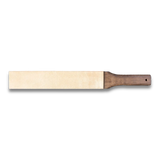 Strop Smoked oak grain leather/split leather