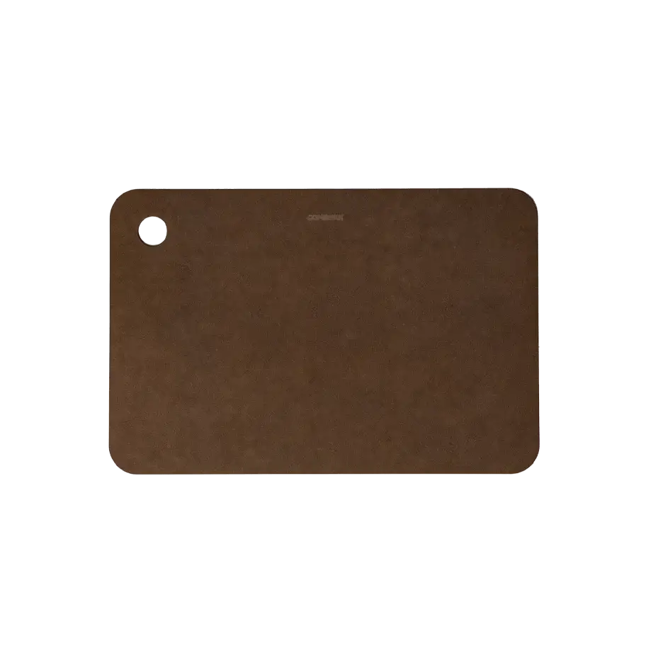 Combekk | Recycled Paper Cutting Board 20x30 cm Brown | Made in Holland