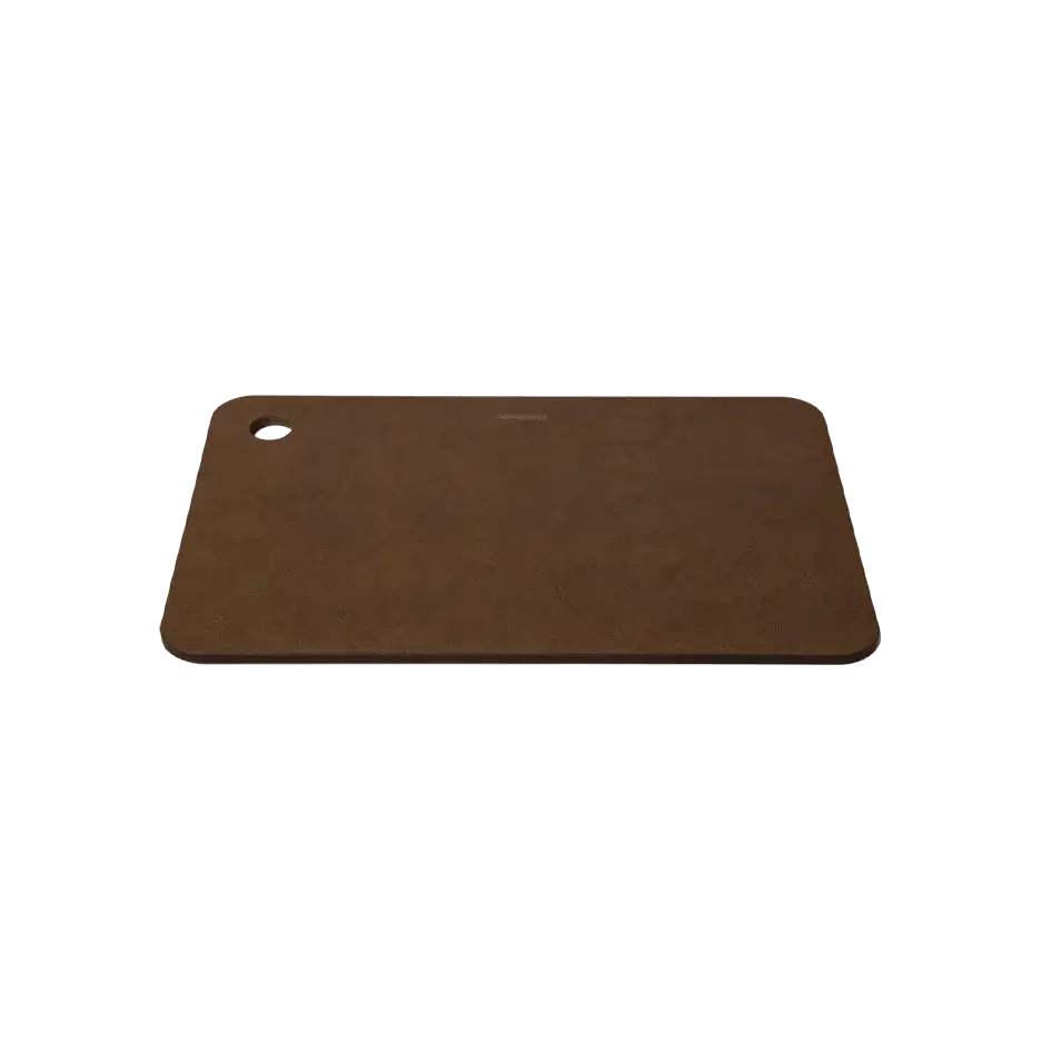 Combekk | Recycled Paper Cutting Board 20x30 cm Brown | Made in Holland