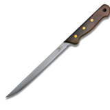 Regular Line Fillet Knife & Leather Sheath 8" Blade | RF800S