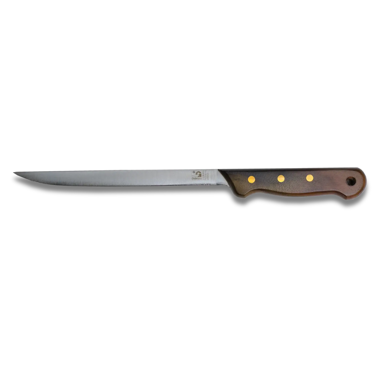 Regular Line Fillet Knife & Leather Sheath 8" Blade | RF800S