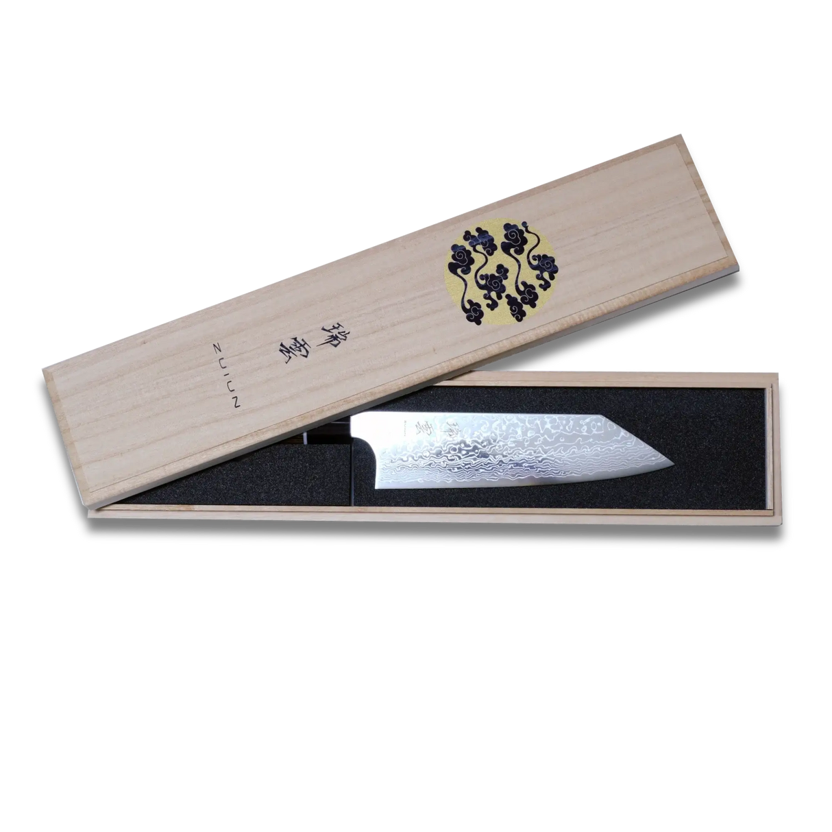 ZUIUN Japan | Kiritsuke Santoku Knife 180mm