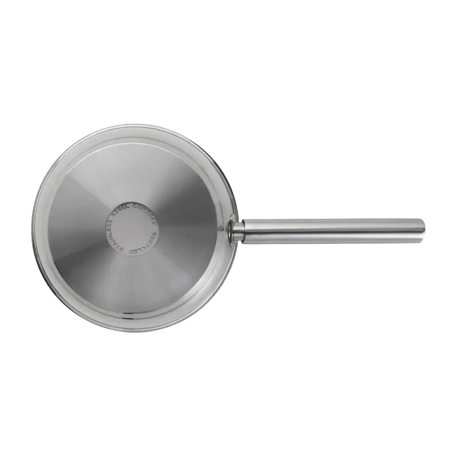 COMBEKK | Stainless Steel Fry Pan Set of 4