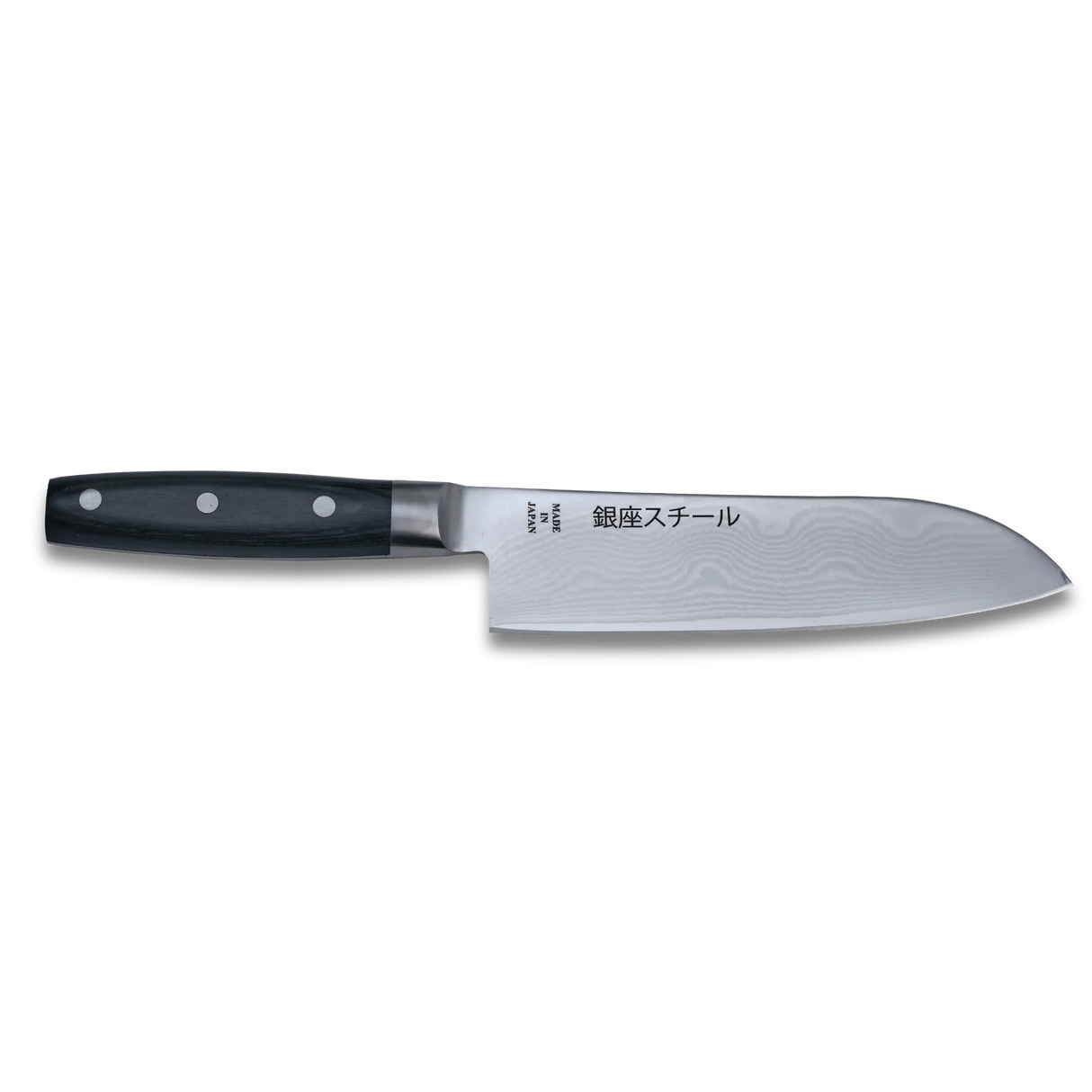 HAYAMI 180 - VG10 - 33 Layered Damascus Steel Santoku Knife 180mm