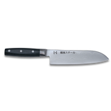 HAYAMI 180 - VG10 - 33 Layered Damascus Steel Santoku Knife 180mm