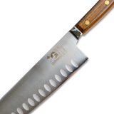 Grohmann Forged Heavy- Santoku Knive 7" Forged Steel - #209FG-7