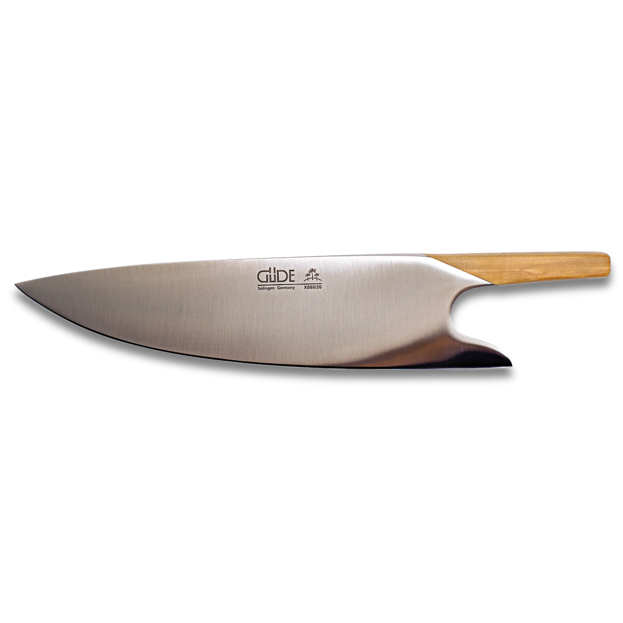 THE KNIFE | Blade length 10-inch | Forged Steel  Olive wood handle