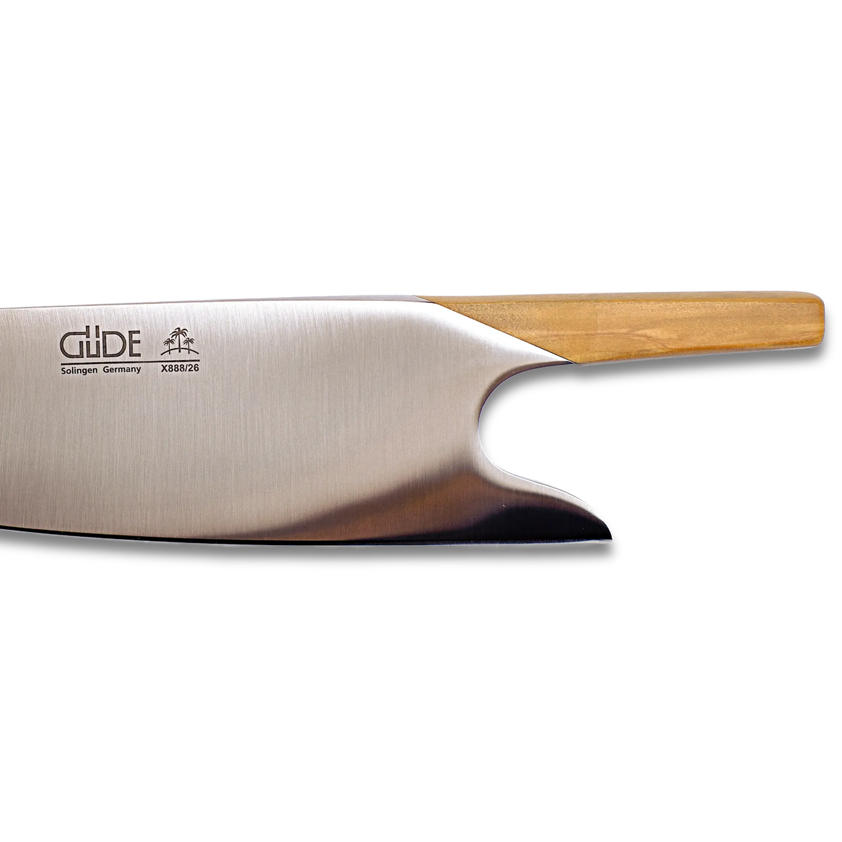 THE KNIFE | Blade length 10-inch | Forged Steel  Olive wood handle