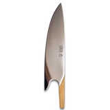 THE KNIFE | Blade length 10-inch | Forged Steel  Olive wood handle