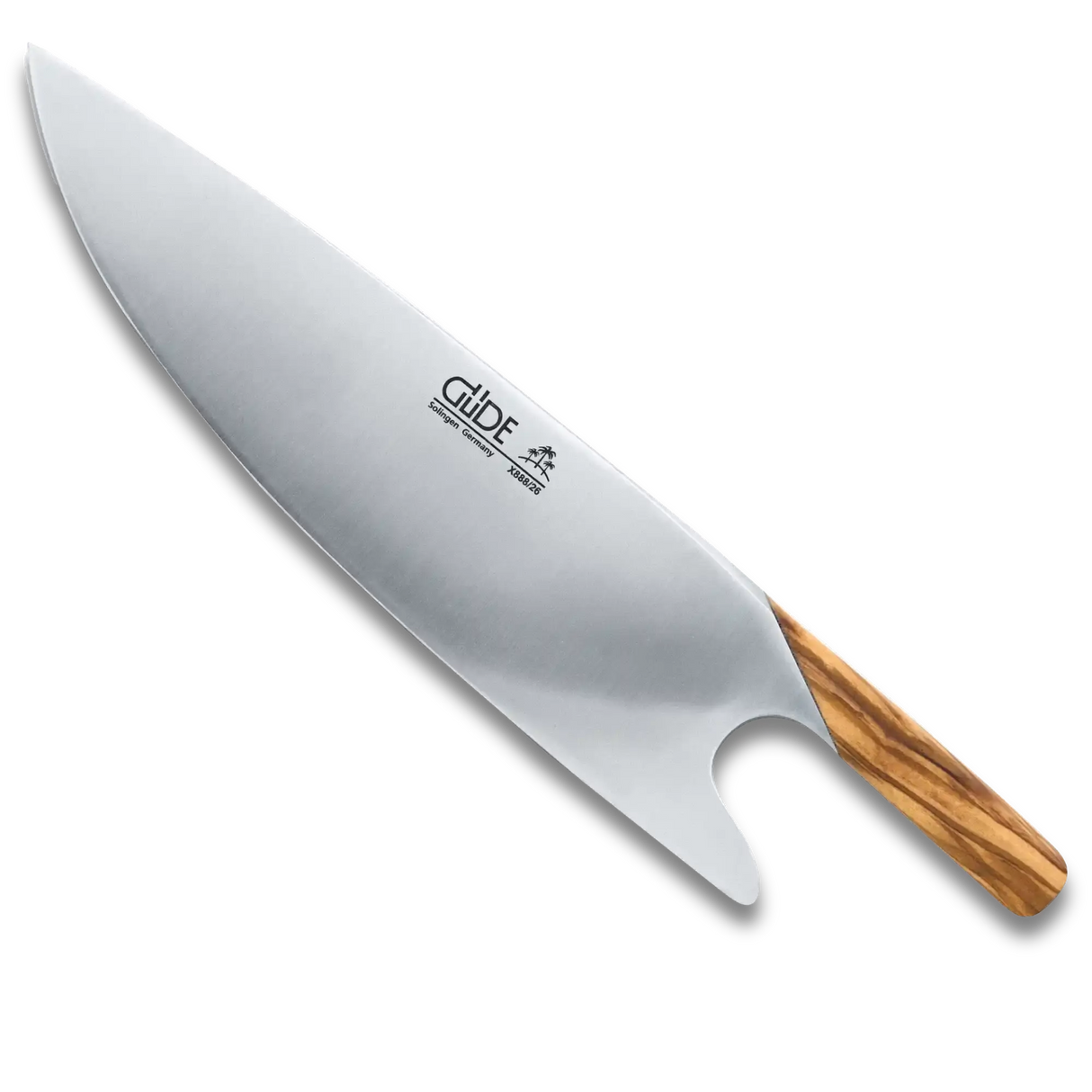 THE KNIFE | Blade length 10-inch | Forged Steel  Olive wood handle