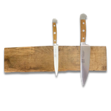 Magnetic Knife Strip Oak - Holds Up to 7 Knives (Knife not included)