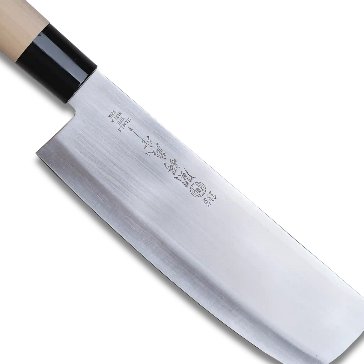 Tsubazo - Nakiri 165mm - Stainless Steel blade | Made in Japan