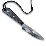 The D.H. Russel Boat Knife | Micarata handle Stainless Steel Serrated Blade| M3SW