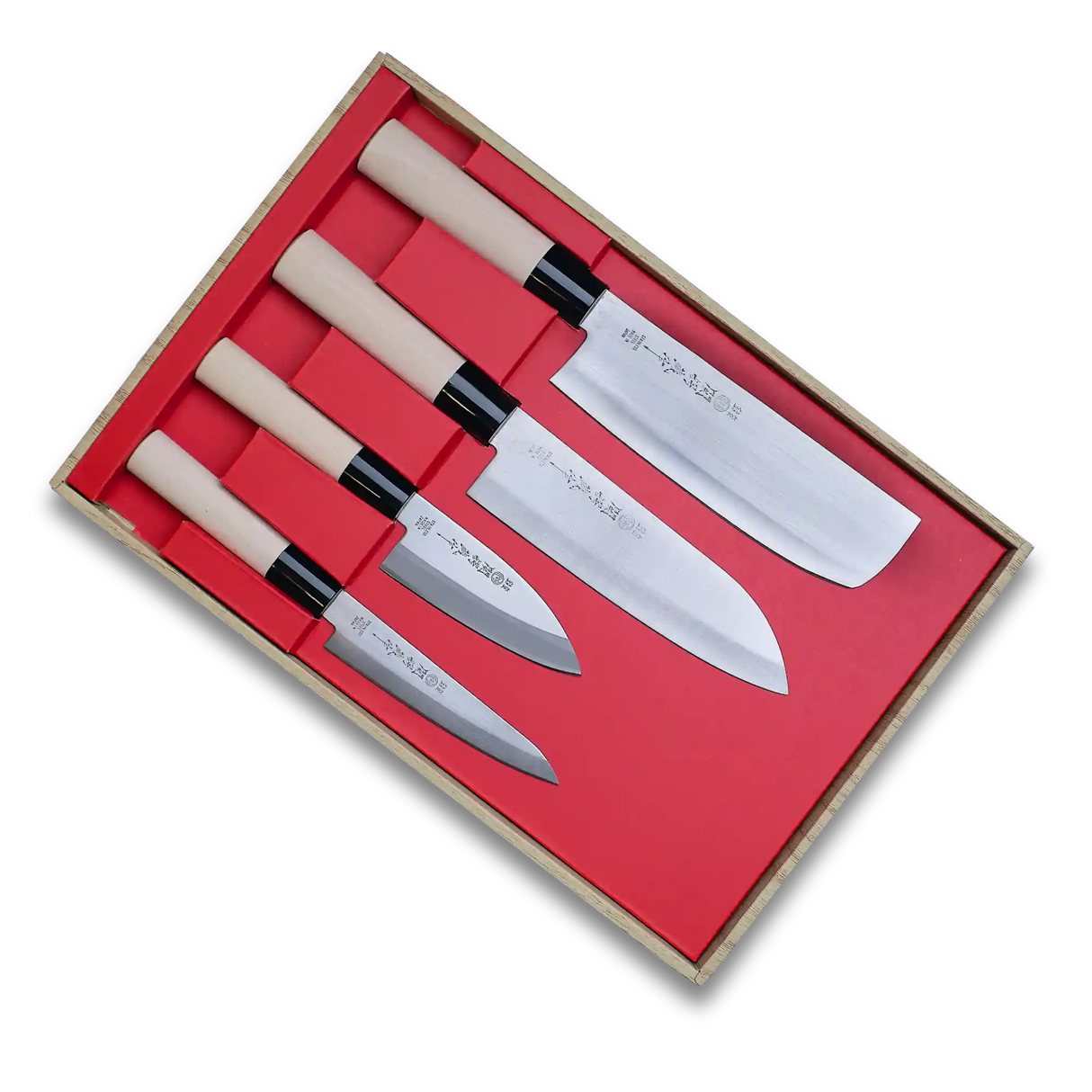 Four Piece Knife Set - Made in Japan