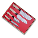 Four Piece Knife Set - Made in Japan