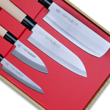 Four Piece Knife Set - Made in Japan