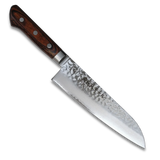 KASUMI 180- Damascus VG10 Santoku Knife 180mm-MB