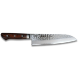 KASUMI 180- Damascus VG10 Santoku Knife 180mm-MB