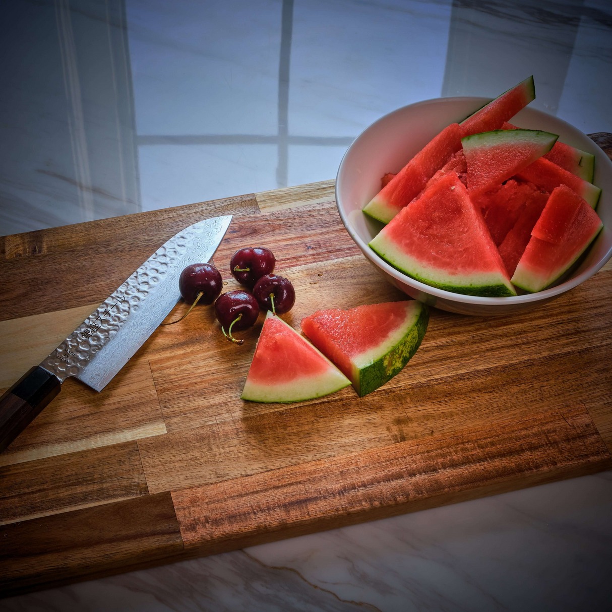 Takayama 180 - Santoku Knife 180mm Blade