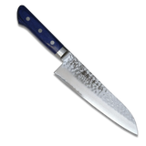 KASUMI 180- Damascus VG10 Santoku Knife 180mm-RB