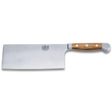 ALPHA OLIVE |  Chinese Chef's Knife 8" blade / Olive Wood handle