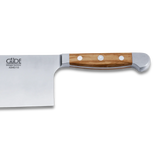 ALPHA OLIVE |  Chinese Chef's Knife 8" blade / Olive Wood handle