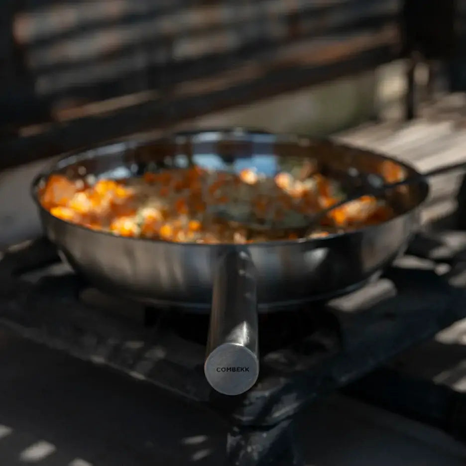 COMBEKK | Stainless Steel Fry Pan 32 cm