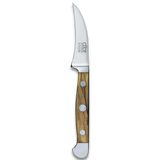 ALPHA OLIVE | Pairing Knife 2.36" | Forged Steel / Olive wood handle