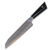 Hagakure 20 - Japanese Santoku Knife 8" - VG10 Damascus Steel