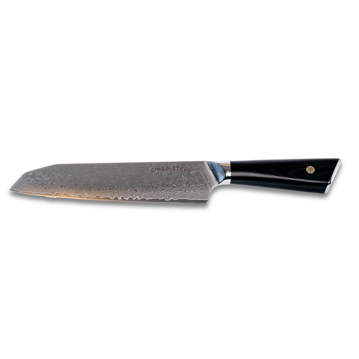 Hagakure 20 - Japanese Santoku Knife 8" - VG10 Damascus Steel