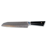 Hagakure 20 - Japanese Santoku Knife 8" - VG10 Damascus Steel