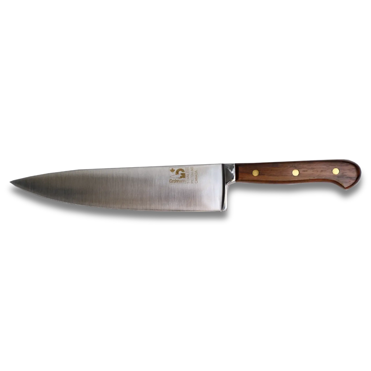 Grohmann Forged Heavy - Chef Knife 8" Forged Steel - #209FG-8