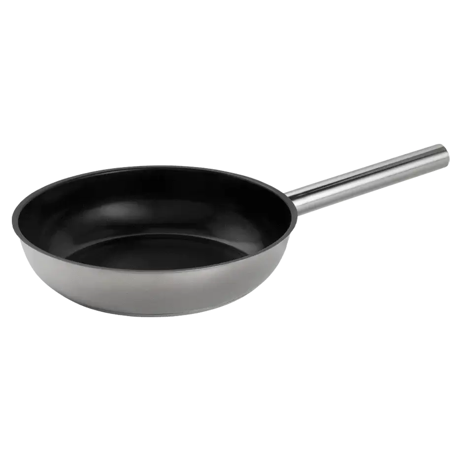 COMBEKK Ceramics Stainless Steel Fry Pan 28cm