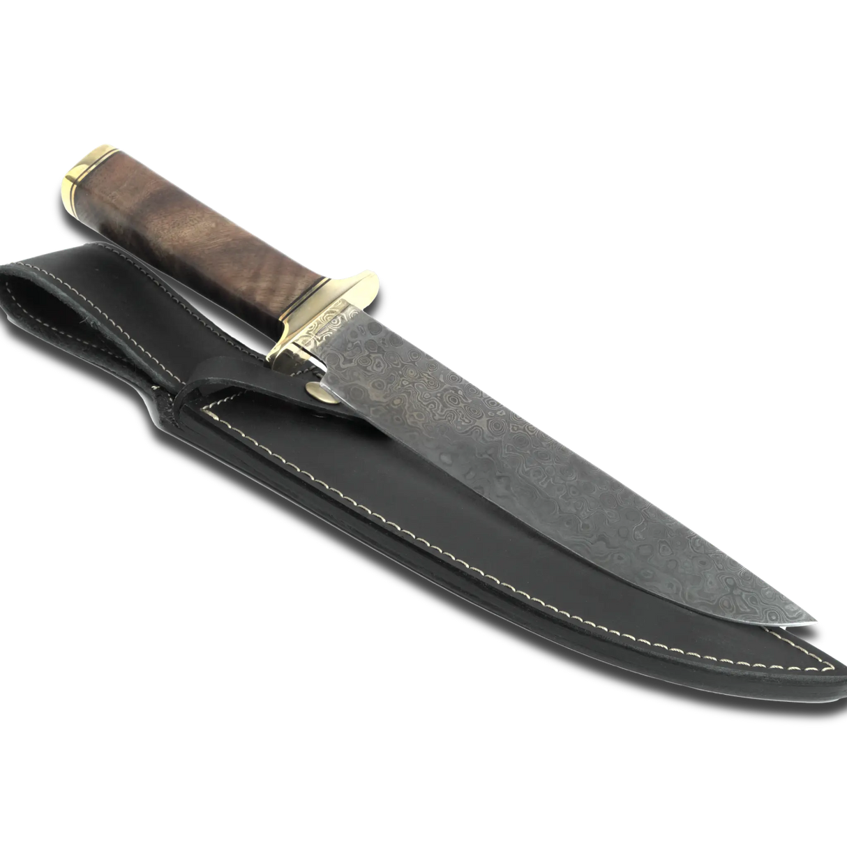 Haruto-III Bowie Knife 9 inch with Original leather sheath