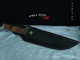 Haruto-III Bowie Knife 9 inch with Original leather sheath