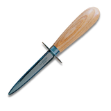 Ginza Steel | Oyster Knife Stainless Steel Wood handle 205mm