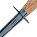 Ginza Steel | Oyster Knife Stainless Steel Wood handle 205mm