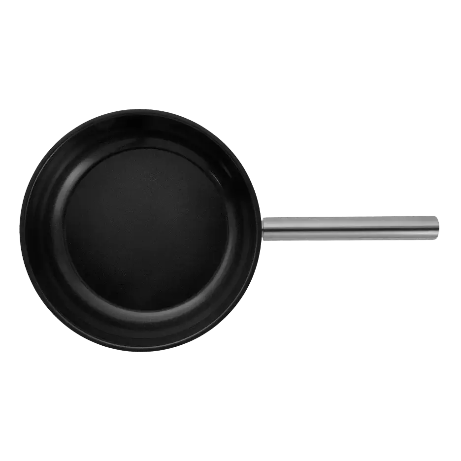 COMBEKK | Ceramic Stainless Steel High Fry Pan 28cm