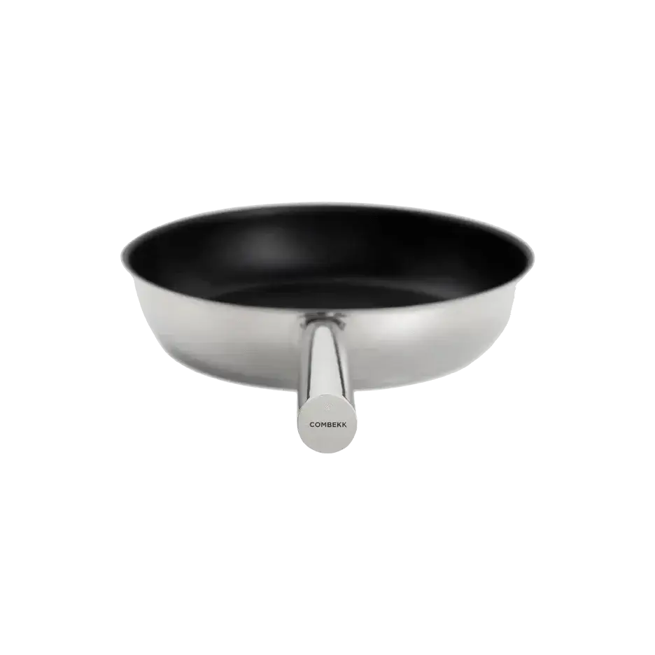 COMBEKK | Ceramic Stainless Steel High Fry Pan 28cm