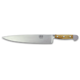 ALPHA OLIVE| Chef Knife - 10" | Forged Steel with Olive Wood handle