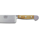 ALPHA OLIVE| Chef Knife - 10" | Forged Steel with Olive Wood handle