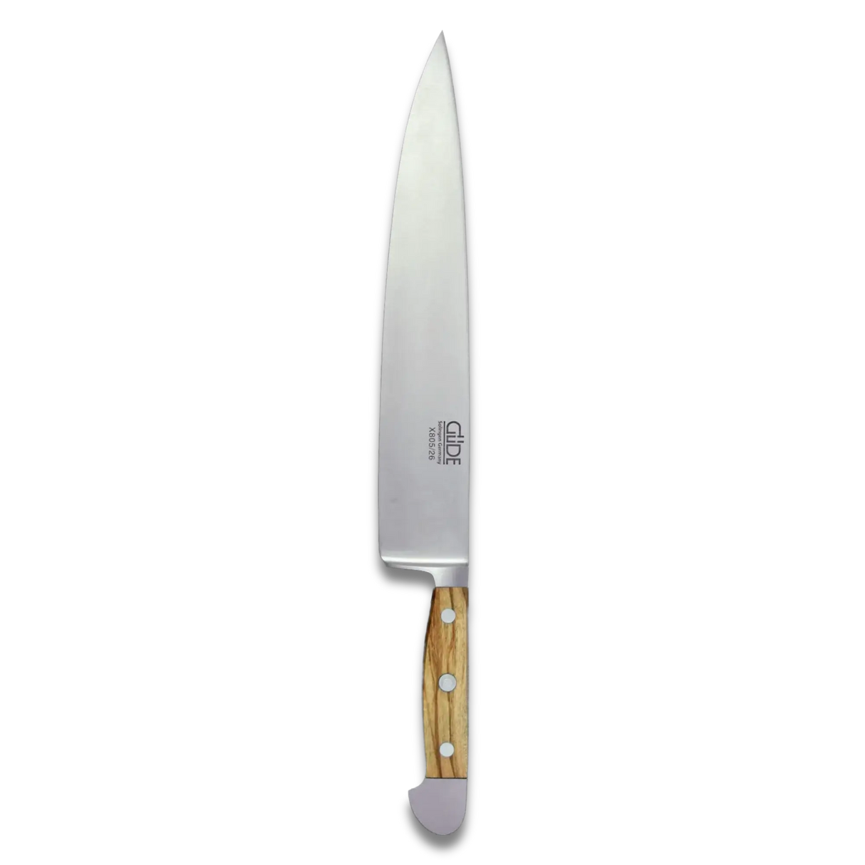 ALPHA OLIVE| Chef Knife - 10" | Forged Steel with Olive Wood handle