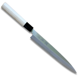 Kaze no Hikari 210 | Yanagiba 210mm  carbon steel SK5, soft iron Blade | Made in Japan