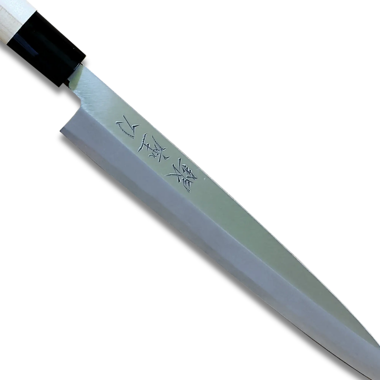 Kaze no Hikari 210 | Yanagiba 210mm  carbon steel SK5, soft iron Blade | Made in Japan