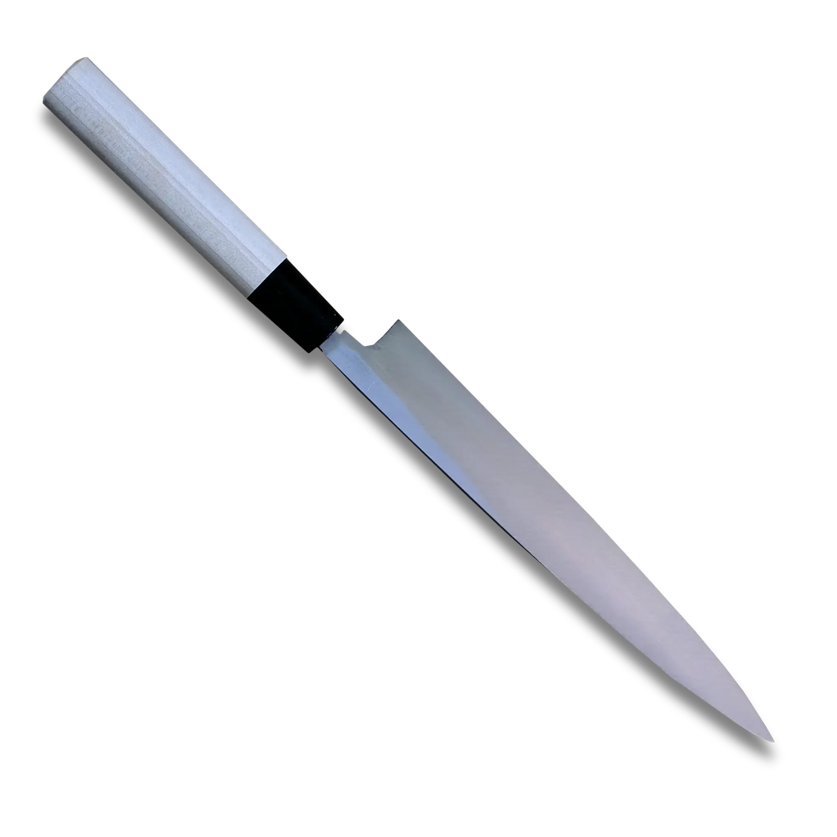 Kaze no Hikari 210 | Yanagiba 210mm  carbon steel SK5, soft iron Blade | Made in Japan