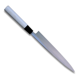 Kaze no Hikari 210 | Yanagiba 210mm  carbon steel SK5, soft iron Blade | Made in Japan