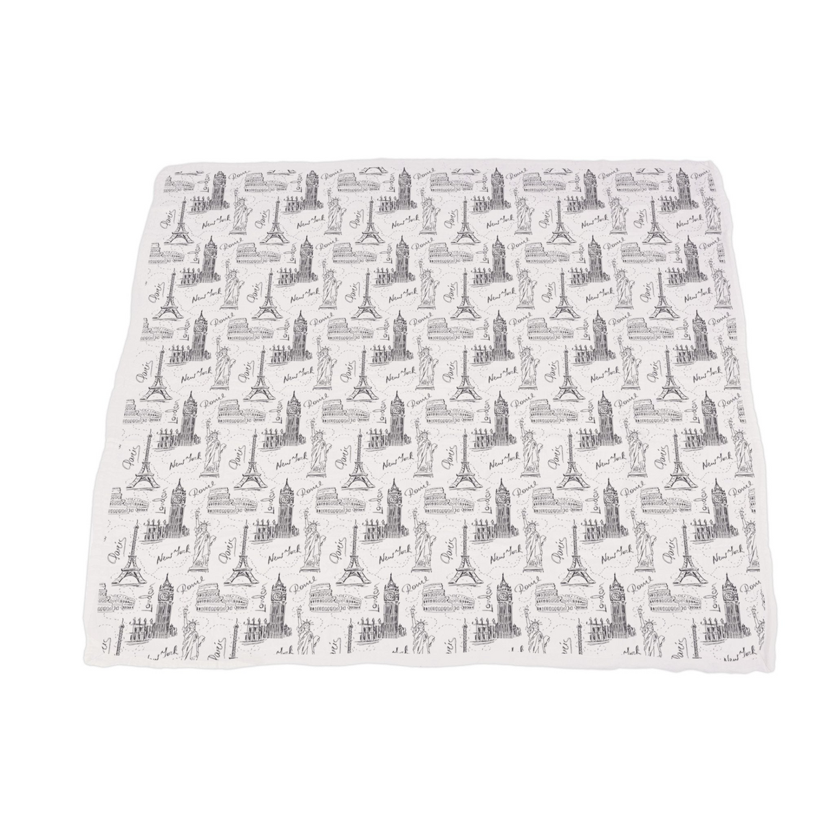 Pearl Polka Dot and London, Paris, New York Newcastle Blanket