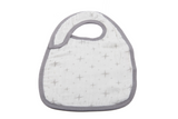 Traveler Bamboo Muslin Snap Bibs 3PK