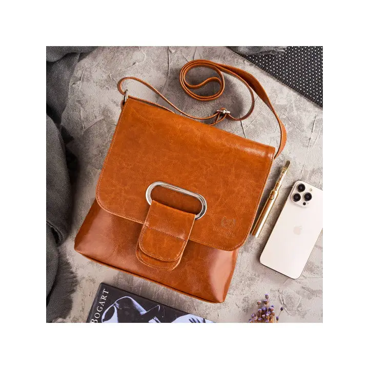 Premium Bycast Leather Handbag